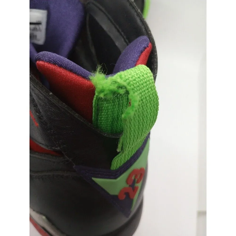 Air Jordan sneakers mens size 10.5 black marvin the martian  2015 304775